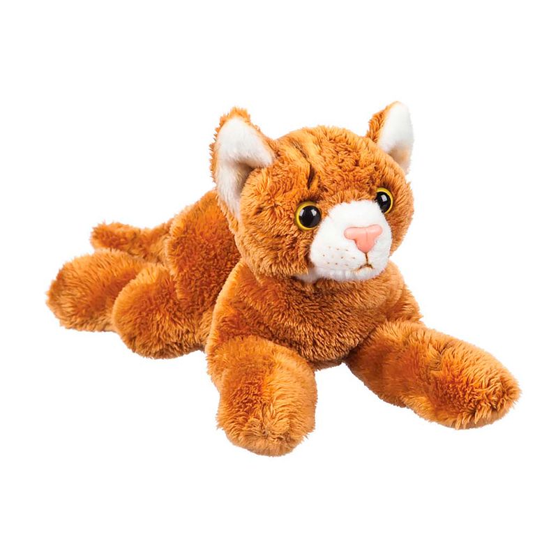 Orange Tabby 8" Bean Bag