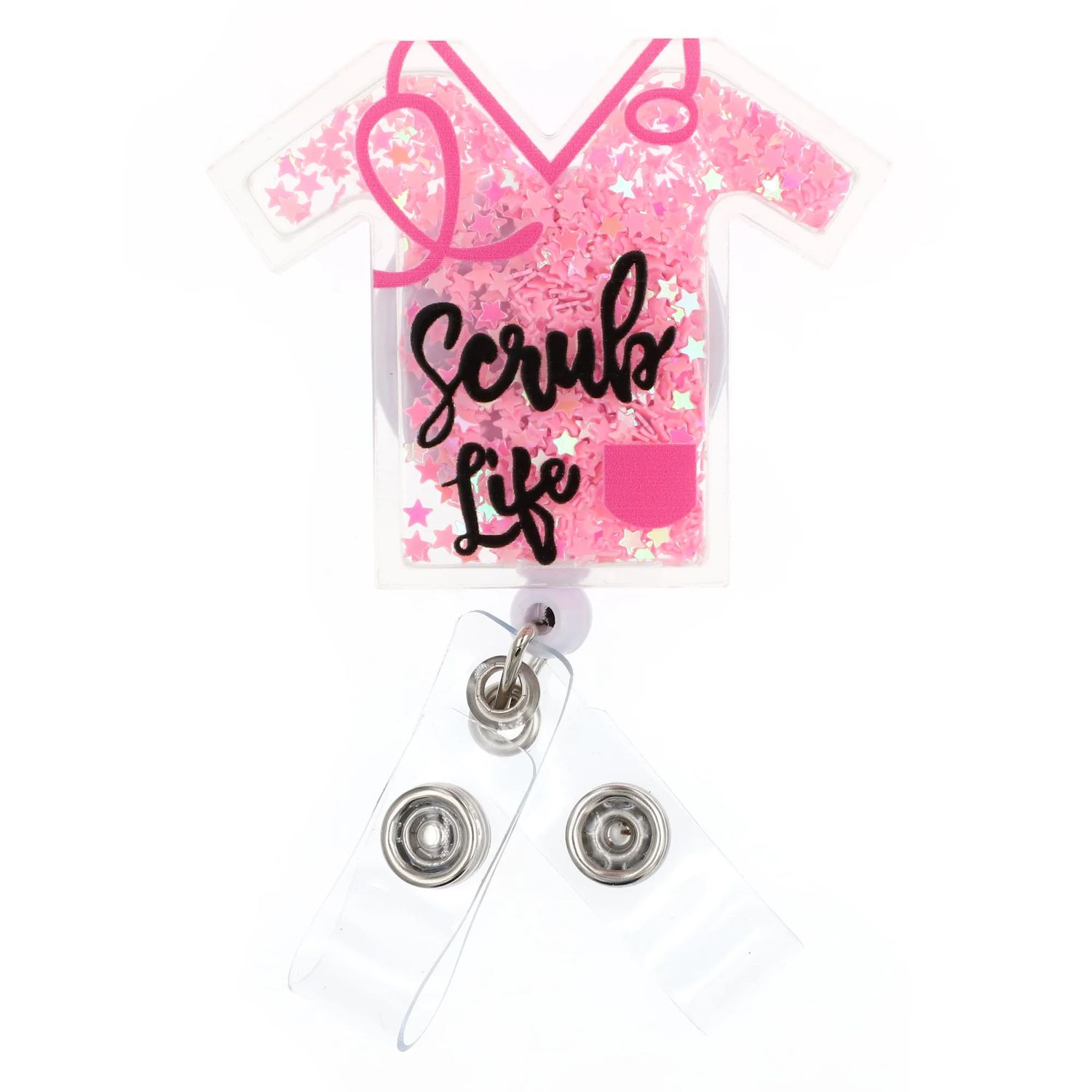 Shaker Scrub Top