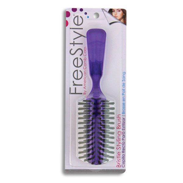 6.5&quot; Mini Bristle Brush, Blistered