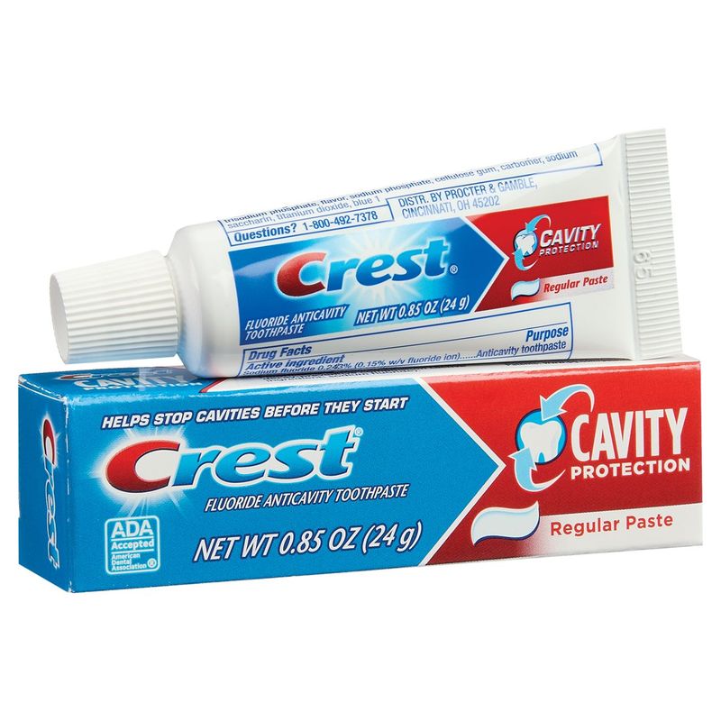 Crest Regular .85 Oz Toothpaste