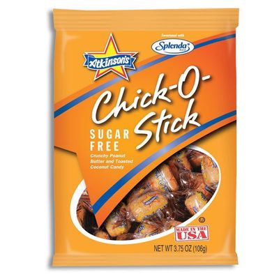 Chick-O-Stick SF Candy W/Splenda 3.75oz Bag
