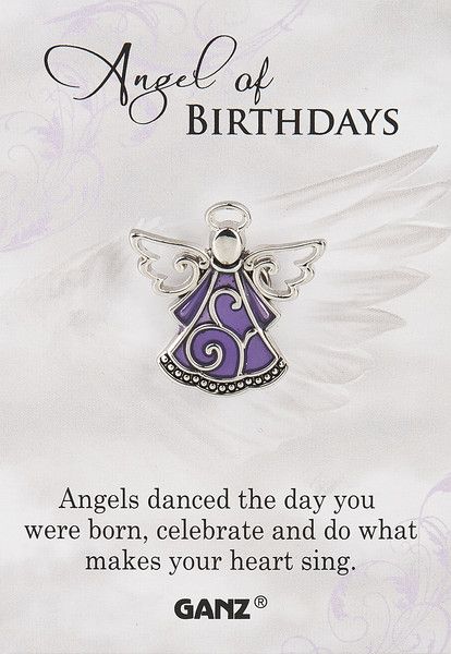 Pin-Angel of Birthdays