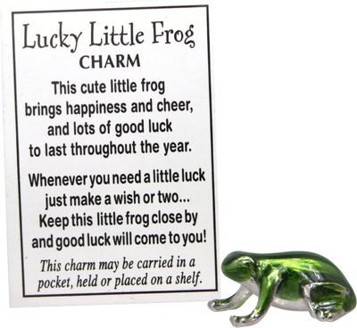 Lucky Little Frog