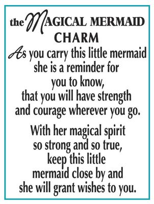 The Magical Mermaid Charms
