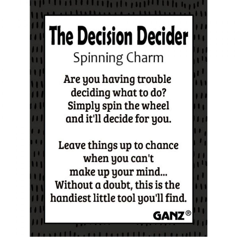 Decider Spinner