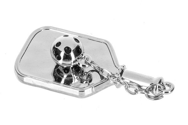 Pickleball Charms in a Basket