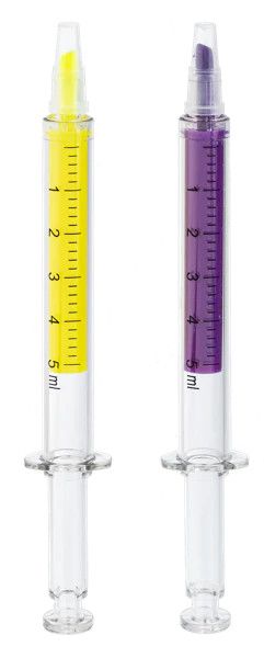 Nurse Syringe Hightlighters