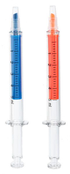 Nurse Syringe Hightlighters