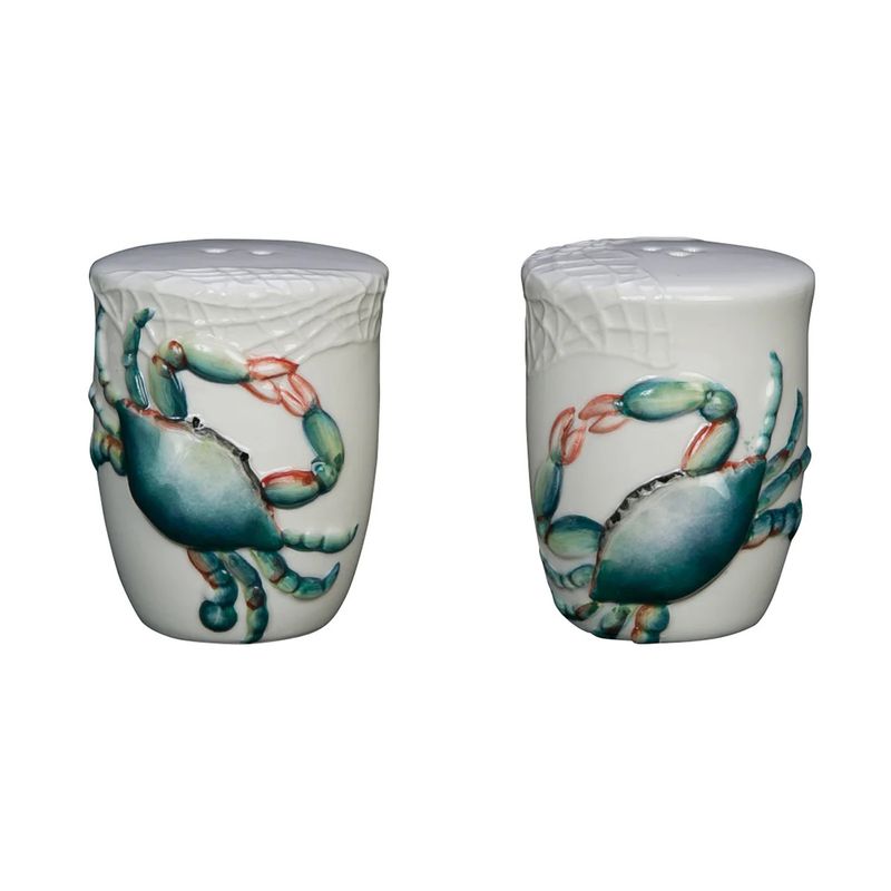 BLUE CRAB Salt &amp; Pepper shakers