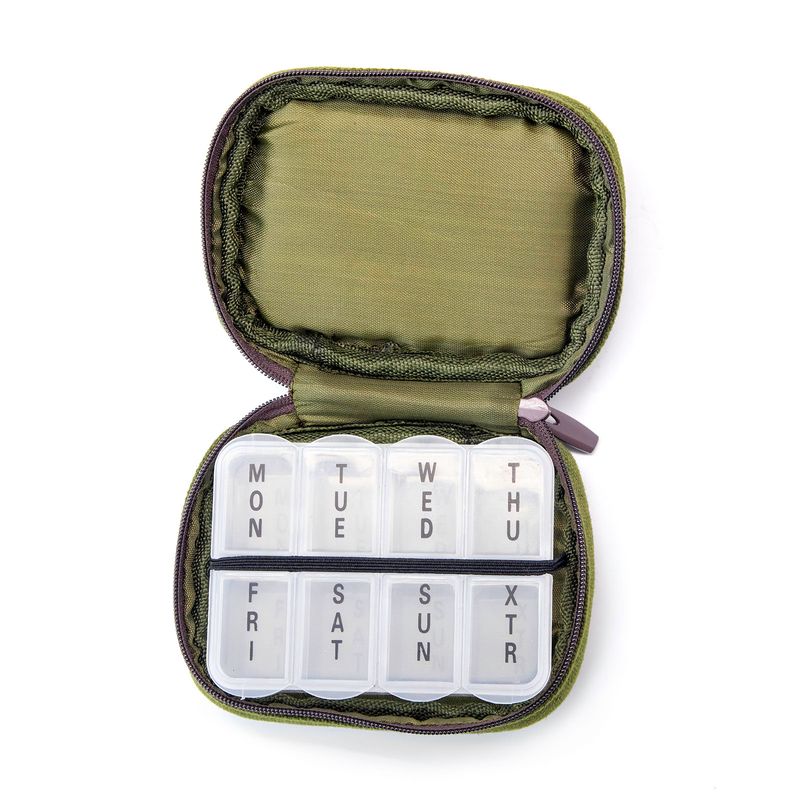Mens Pill &amp; Vitamin Case