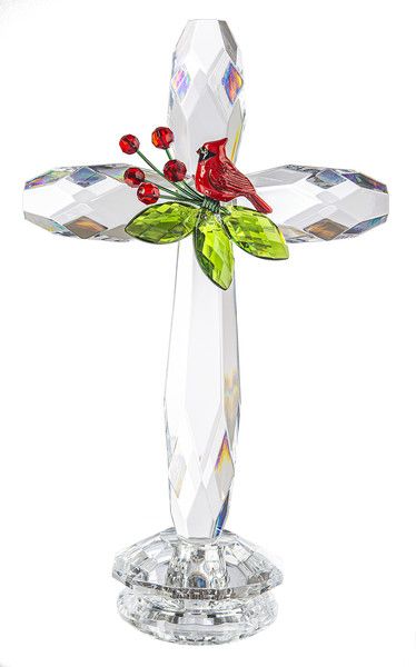 7.5&quot; CARDINAL STAND CROSS