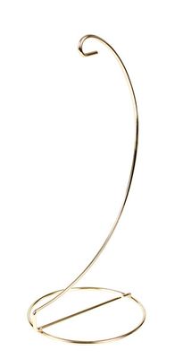 11&quot; GOLD ORNAMENT STAND