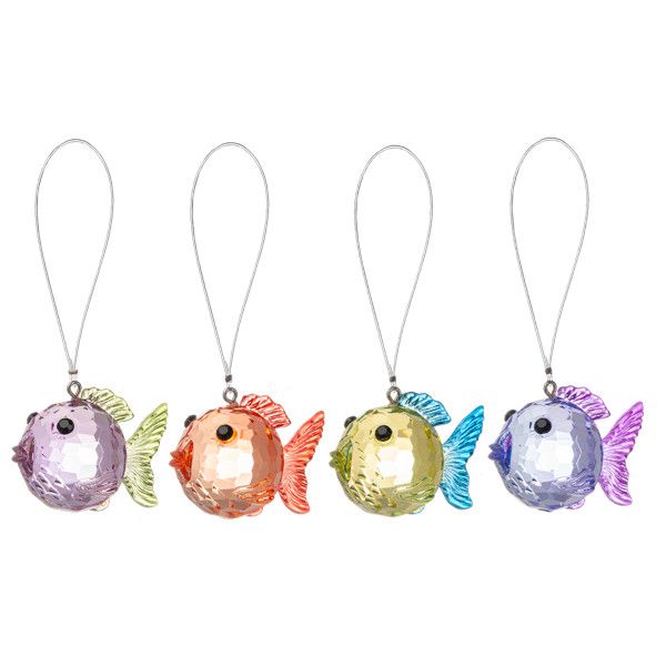 1.75&quot; FISH ORNAMENT