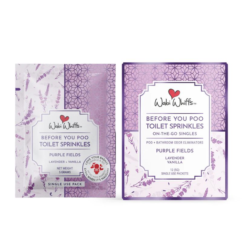 Purple Fields OTG Singles (Box of 12-pack)