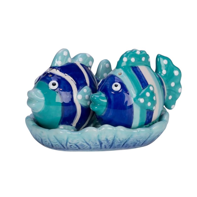 FISH Salt &amp; Pepper shakers