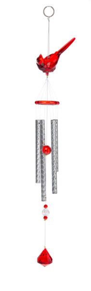 Cardinal Windchimes