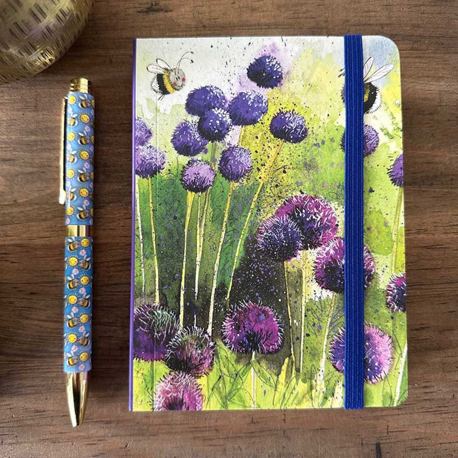 ALEX CLARK ALLIUMS SMALL CHUNKY NOTEBOOK