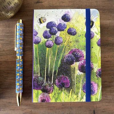 ALEX CLARK ALLIUMS SMALL CHUNKY NOTEBOOK