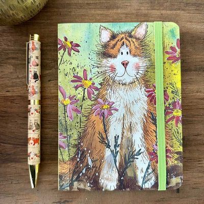 ALEX CLARK TOFFEE SMALL CHUNKY NOTEBOOK