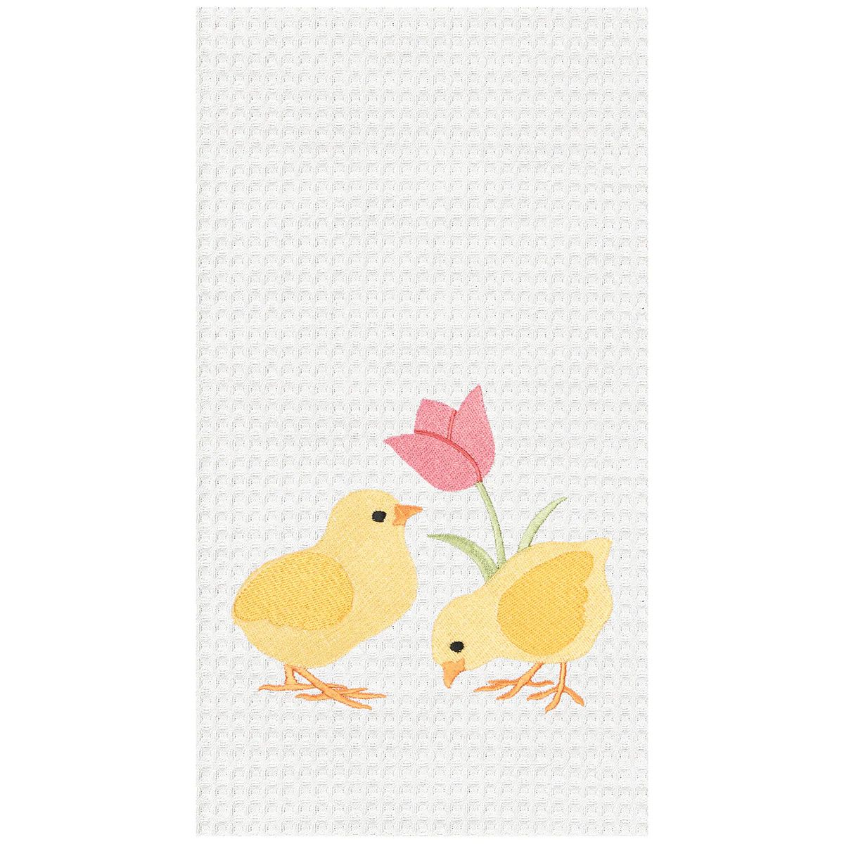 Chicks &amp; Tulip Towel