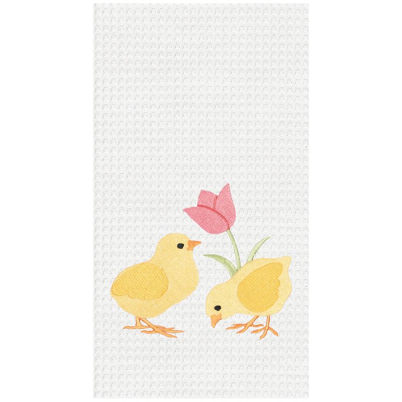 Chicks &amp; Tulip Towel