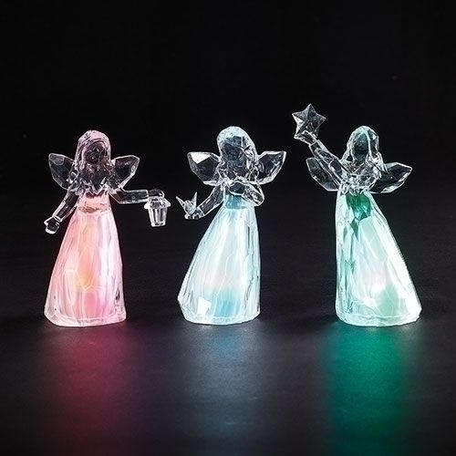4.5&quot;h led angel 3a; bir