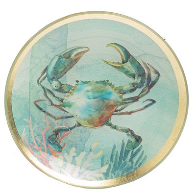 BLUE CRAB TRNKET DISH