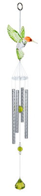 20&quot; HUMMINGBIRD WINDCHIME,AC/ALM