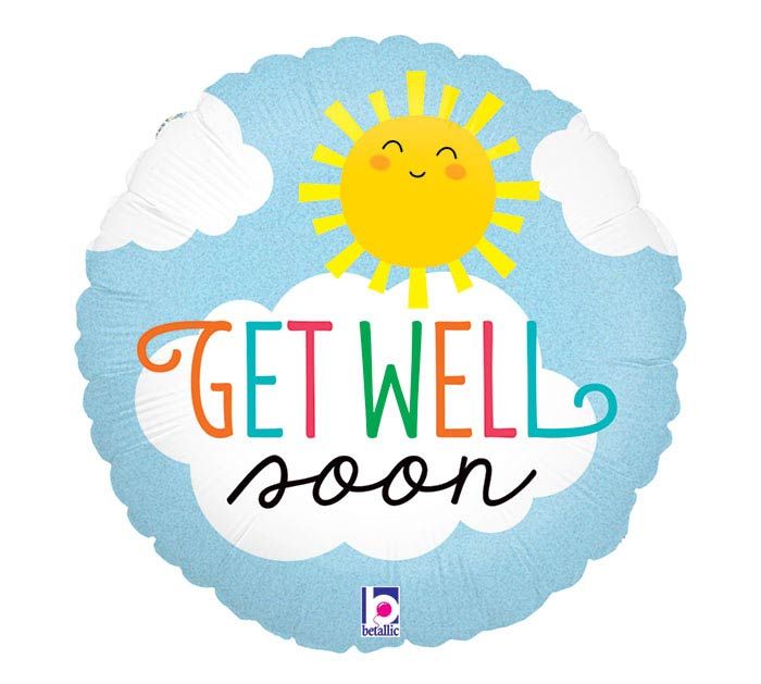 GET WELL SOON SUN