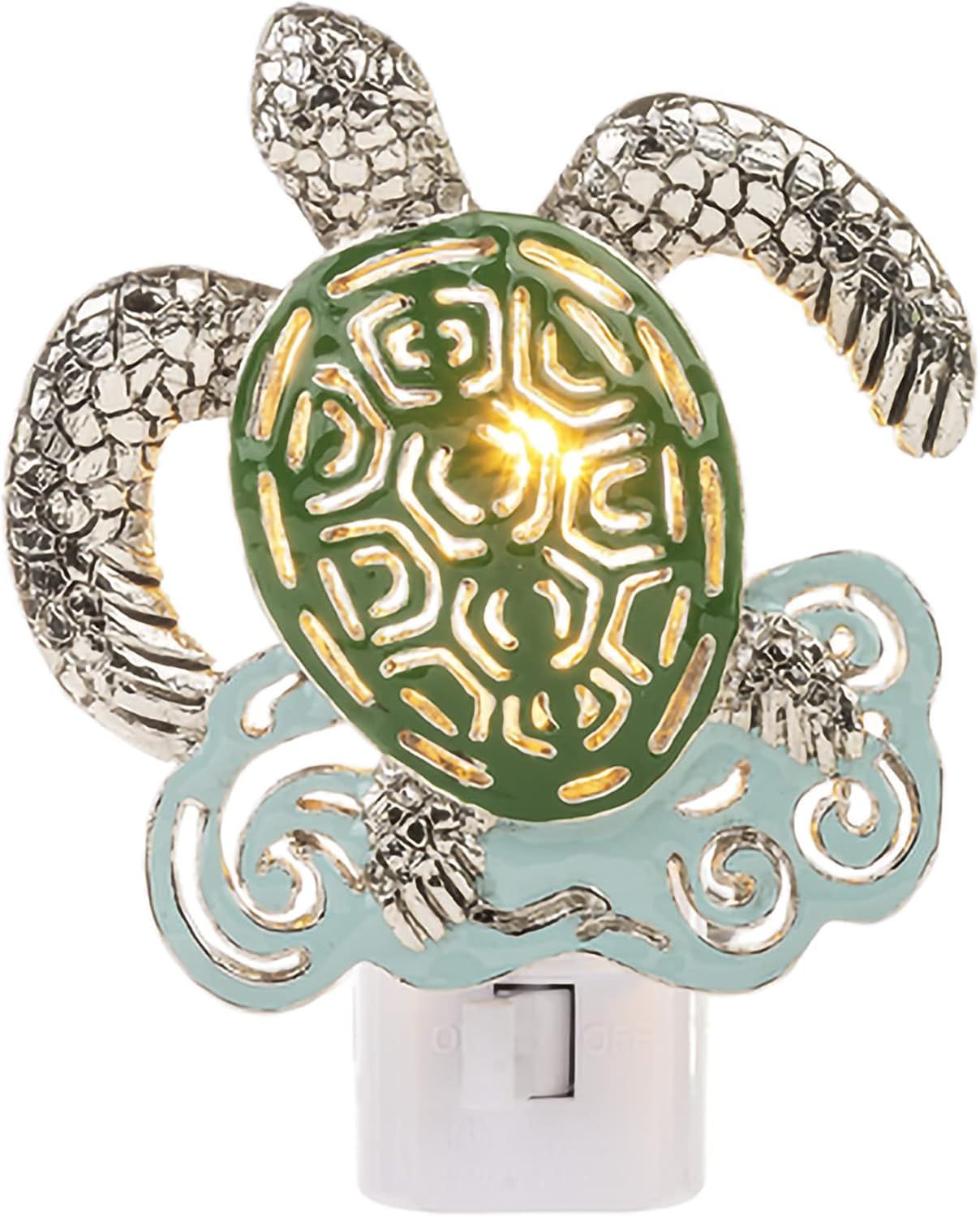 SEA TURTLE NIGHT LIGHT ZNCAL