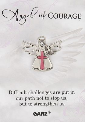 Pin-Angel of Courage