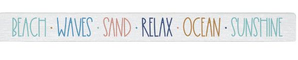 Beach Waves - Talking Sticks