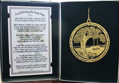 I'm Still Riding the Swing Today