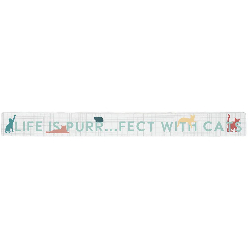 Life Purrfect Colorful - Talking Sticks
