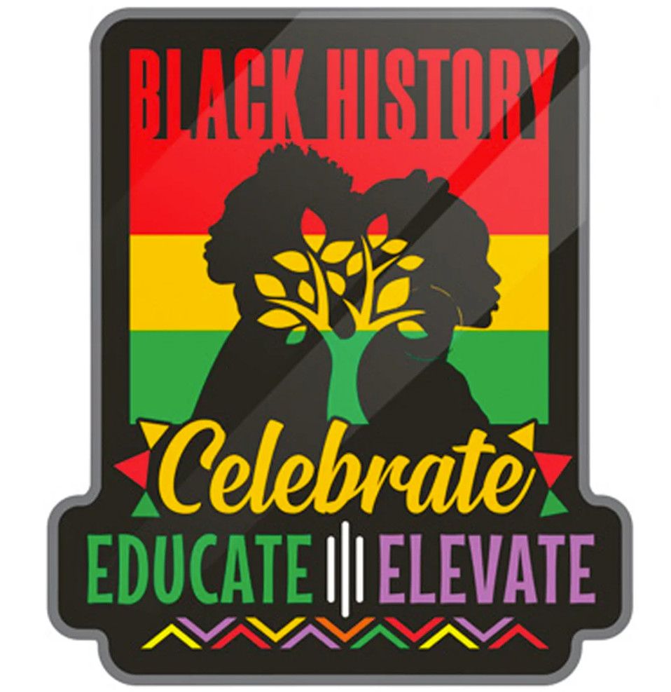 Black History: Celebrate, Educate, Elevate Lapel Pin