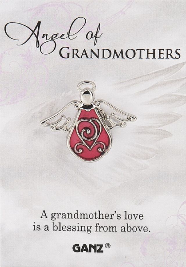 PIN-ANGEL OF GRANDMOTHERS,ZINC