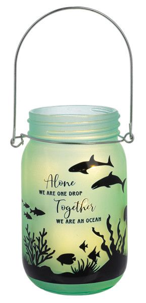 Alone We Are One Drop, Together We Are An Ocean