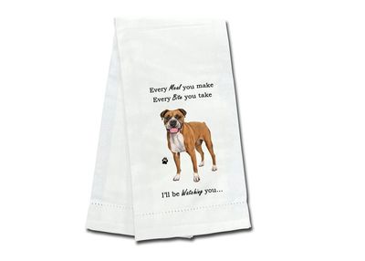 Boxer Kitchen Towel | default - #711-6