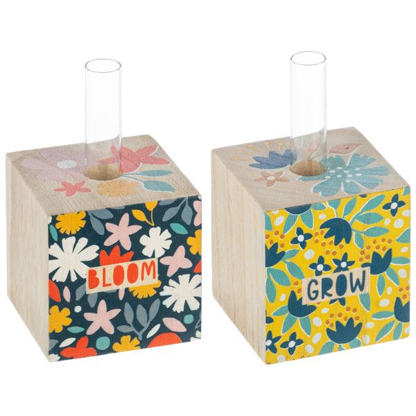 BLOOM GROW BUD VASE