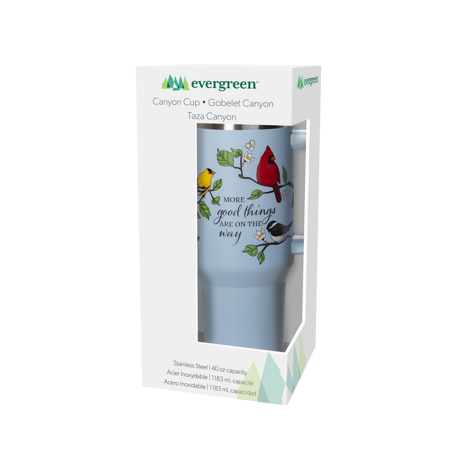 Bird Friends Canyon Cup, Double Wall Stainless Steel