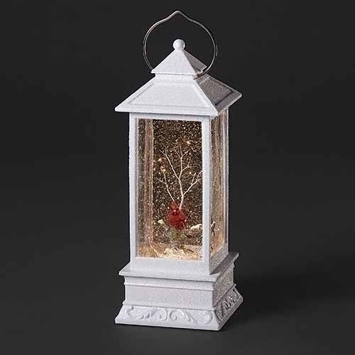 11&quot;h LED Swirl Cardinal