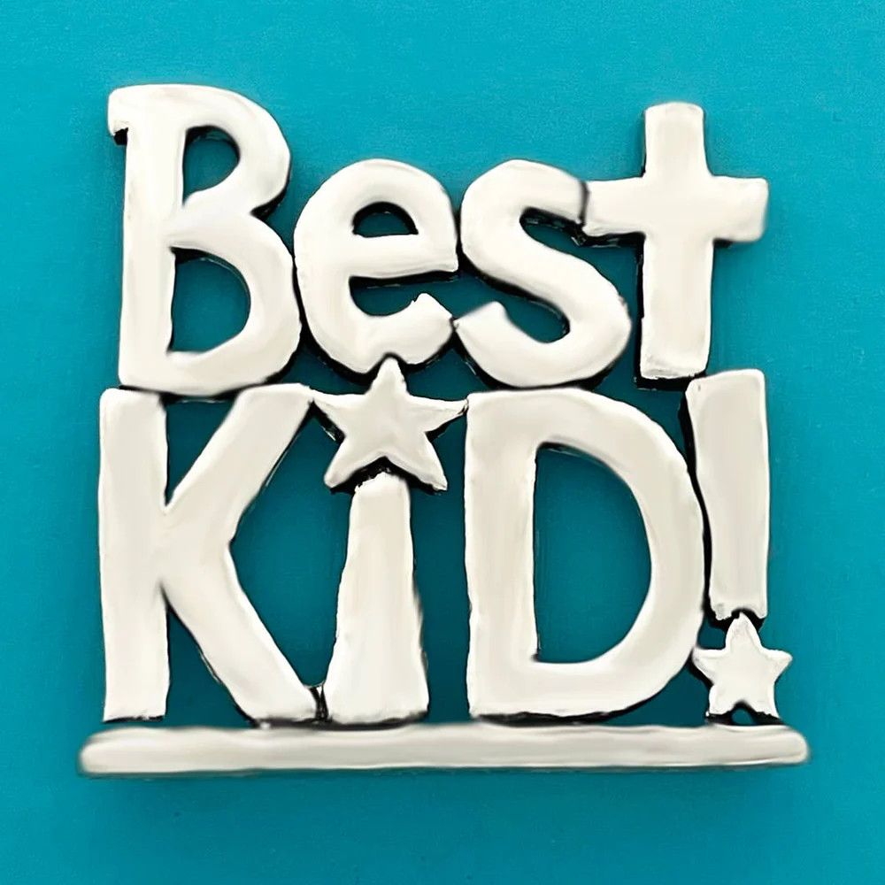 Best Kid Plaque