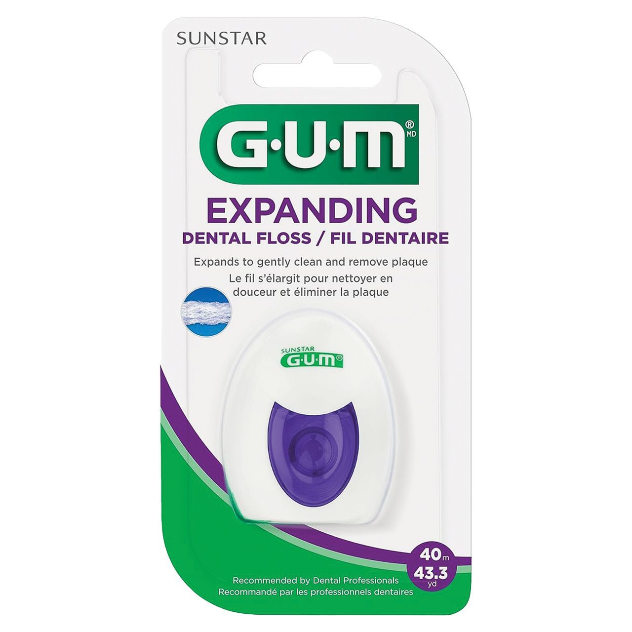 GUM Expanding Dental Floss