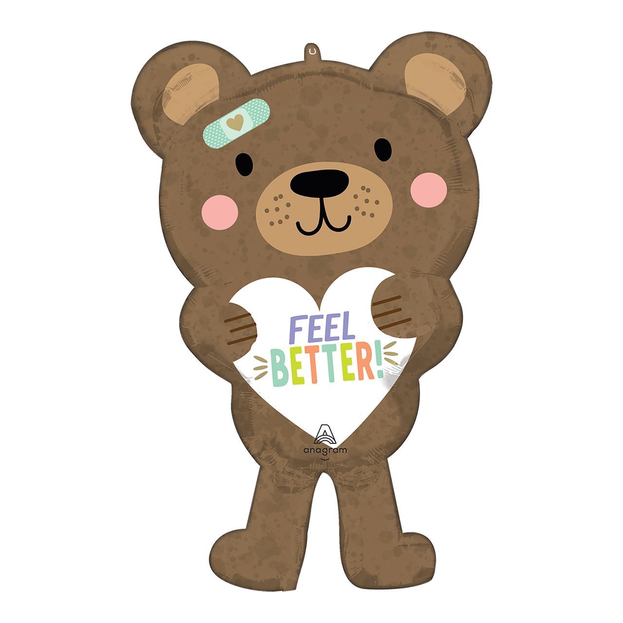Feel Better Bear Jumbo Foil Balloon