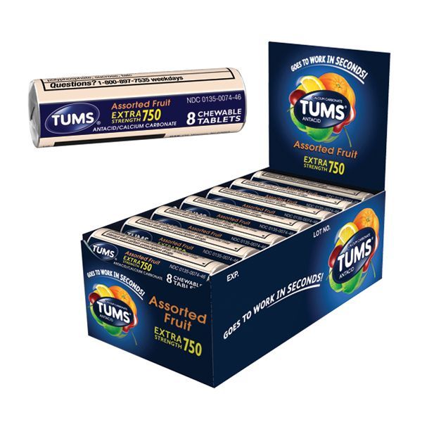 Tums Extra Strength - Assorted Fruit
