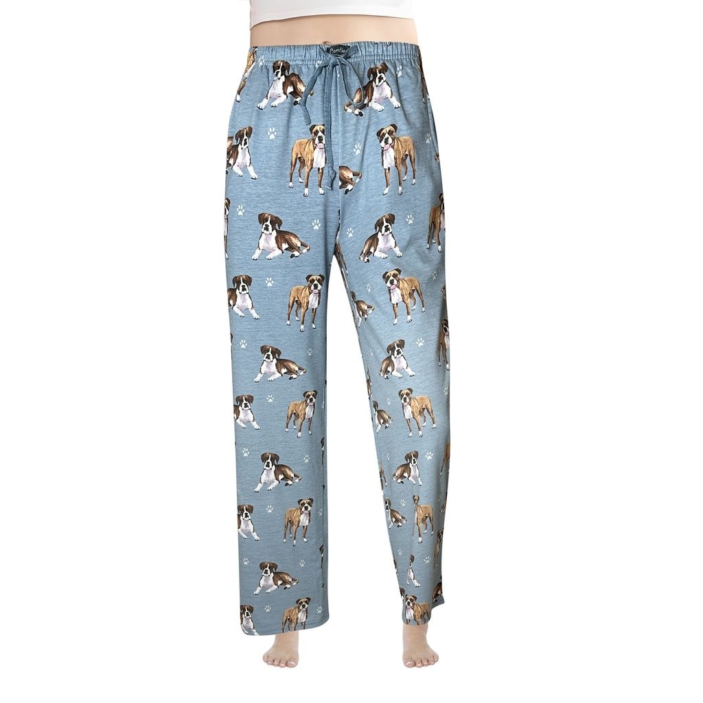 Boxer Pajama Bottoms