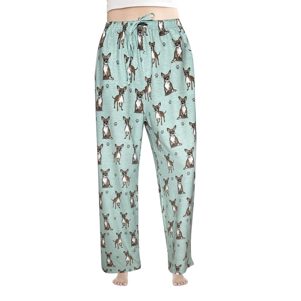 Chihuahua Pajama Bottoms