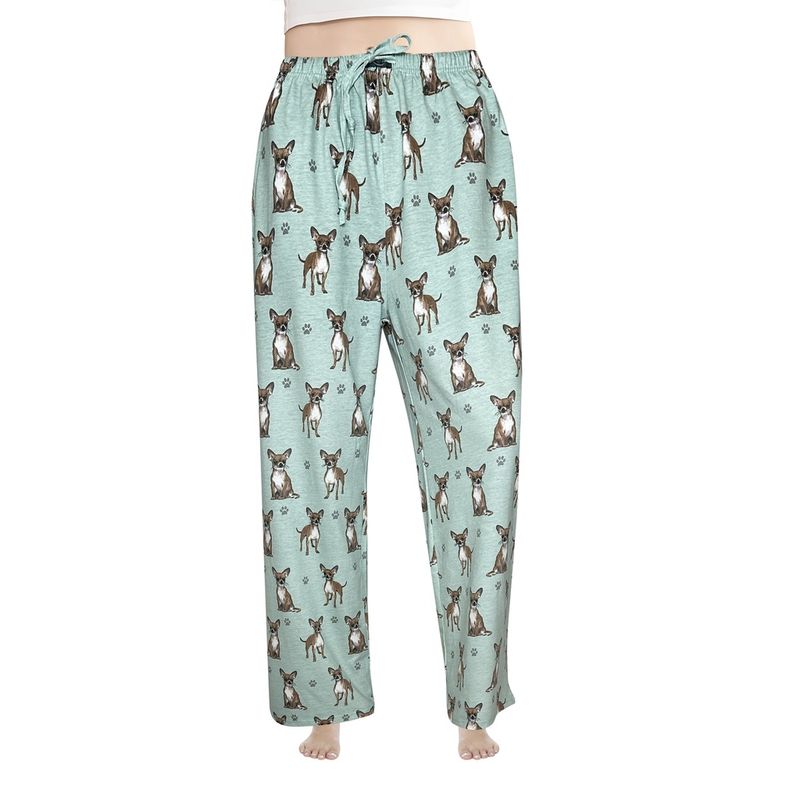 Chihuahua Pajama Bottoms