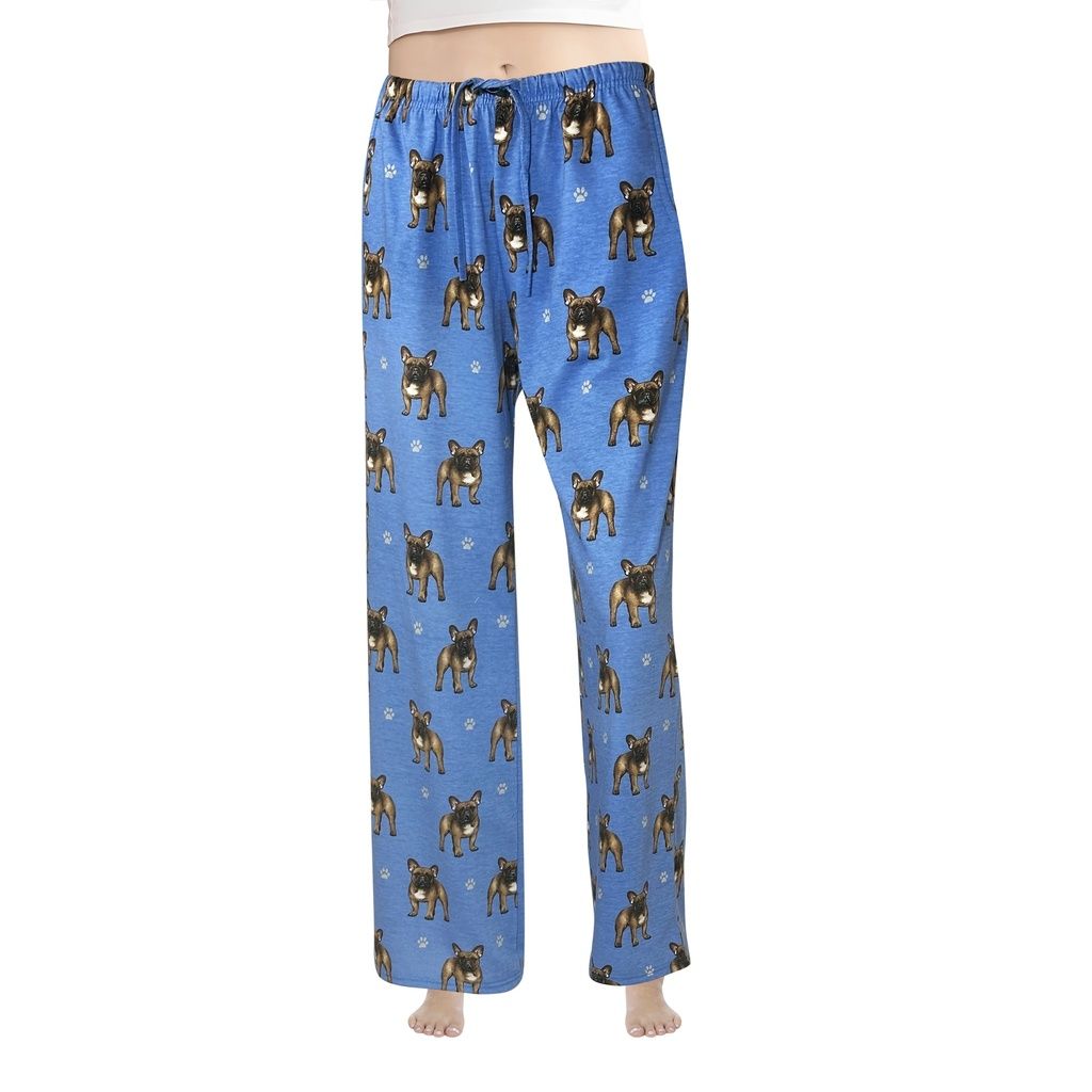 French Bulldog Pajama Bottoms