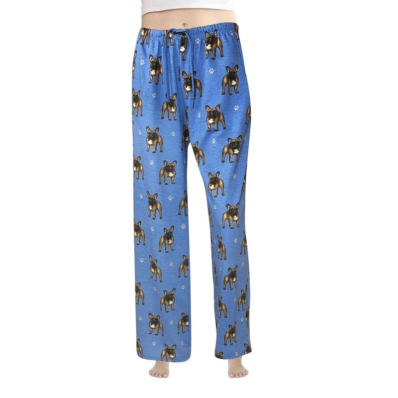 French Bulldog Pajama Bottoms